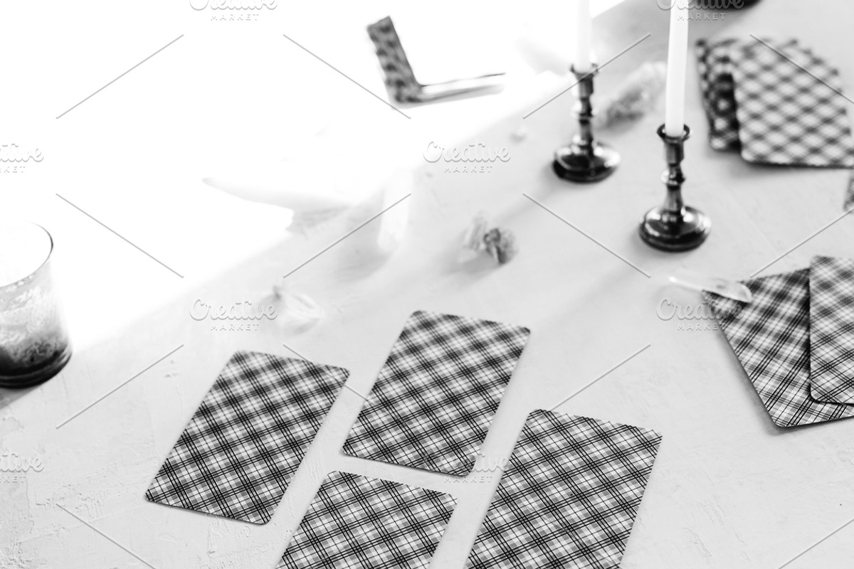 Magic Pentacles Tarot Photo Stock, an Arts & Entertainment Photo by House of Divine Style (Photo 4 of 15)