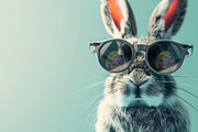 Funny easter rabbit, a Holiday Photo by Sign The Times (Thumbnail 1 of 2)