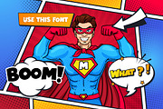 Meeow - Playful Comic Font, a Font by Mightyfire (Thumbnail 2 of 5)