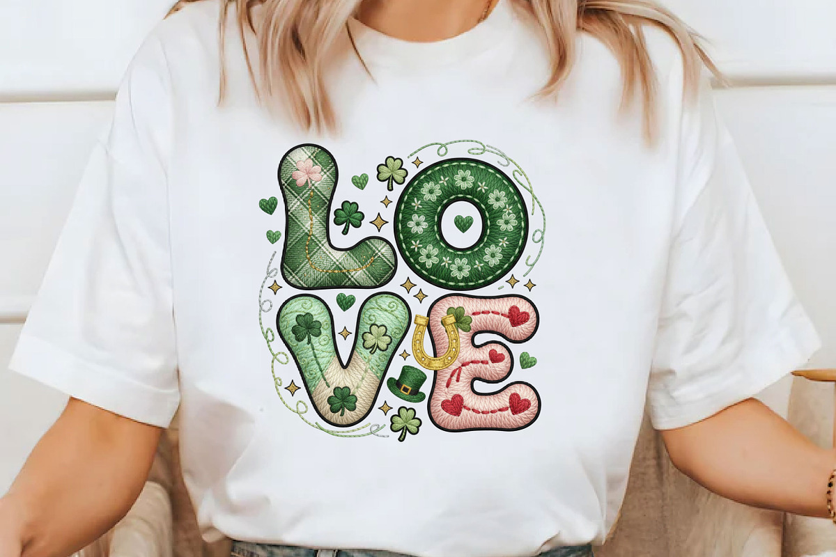 St Patricks Day Png, Funny Love Png, an Illustration by Designking (Photo 5 of 6)