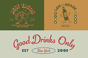 Logos & Marks - Food Edition, a Branding & Logo Template by Alina Sh (Thumbnail 10 of 15)
