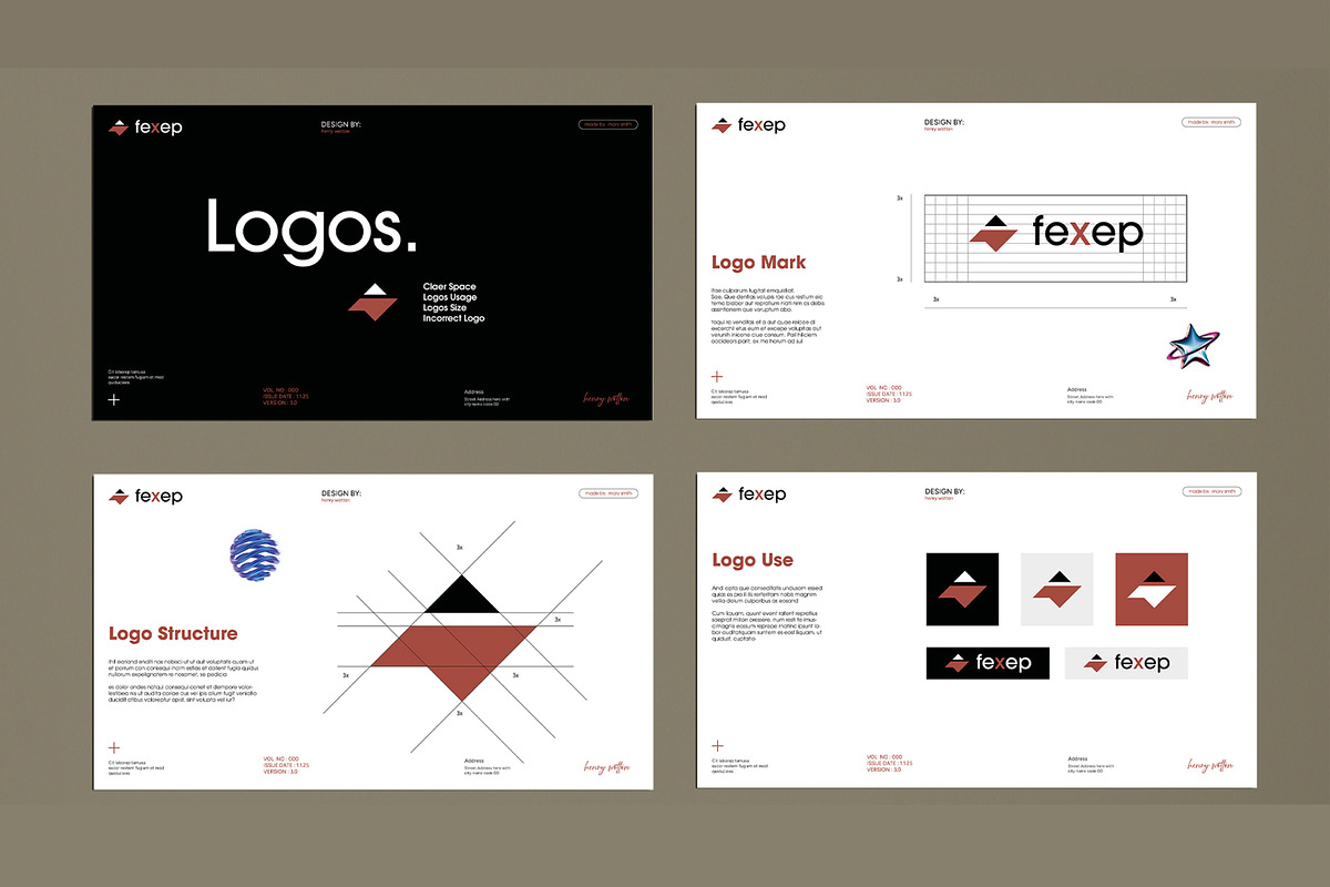 Brand Guideline Presentation preview 3