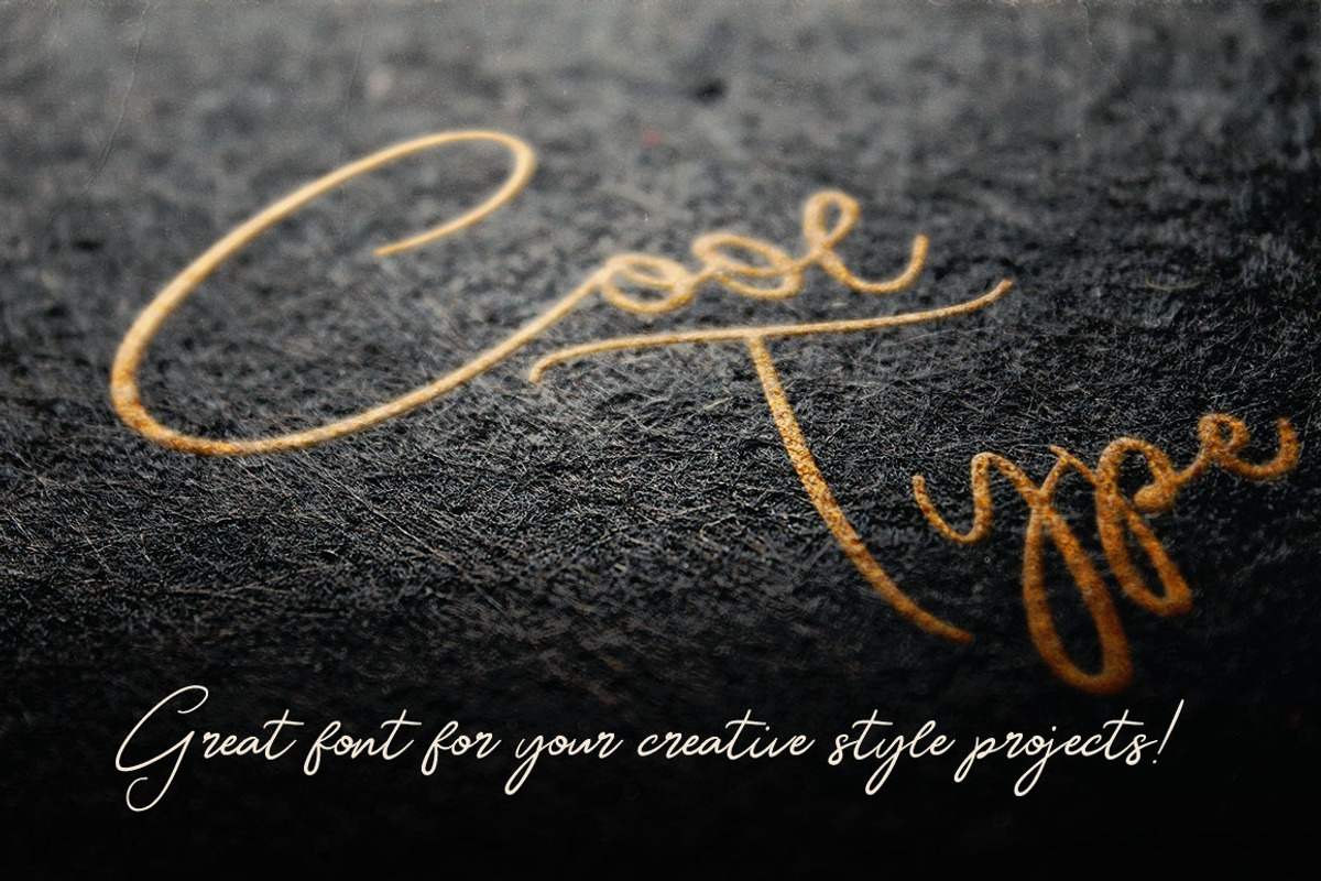 Mondays Script Font, a Script Font by Deeezy (Photo 4 of 6)
