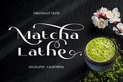 Lorie Bacque - Modern Sans Font, a Sans Serif Font by PutraCetol Studio (Thumbnail 9 of 11)