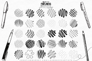 Procreate Fine Liner Brushes, a Brush Add-On by LaurenceVArtiste (Thumbnail 2 of 5)