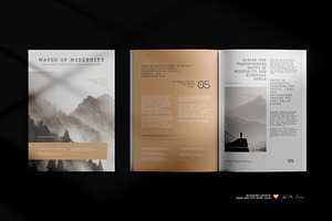 EMBER / Magazine Mockups, a Books & Magazine Mockup by Toasin Studio