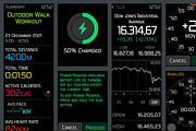 Midsole SmallCaps, a Sans Serif Font by GRYPE (Thumbnail 3 of 10)