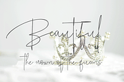 Roselle, a Script Font by GRAPHICPRESS (Thumbnail 6 of 9)