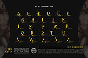 Sunsurya Blackletter Typeface, a Blackletter Font by alit design (Thumbnail 14 of 19)