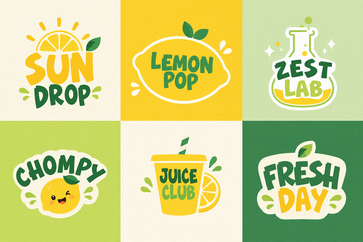 Lemon Chomp - Fresh Display Font, a Symbol Font by figuree studio (Photo 7 of 7)