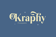Keyalog Evelzor Modern Bold Serif, a Serif Font by timelesstype.co (Thumbnail 10 of 20)