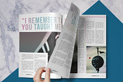 Magazine Template, a Magazine Template by temphall (Thumbnail 2 of 5)