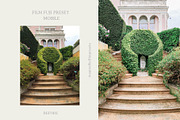 Mobile Lightroom Fuji Film Preset, an Action Add-On by InspiredbyfilmPresets (Thumbnail 2 of 6)
