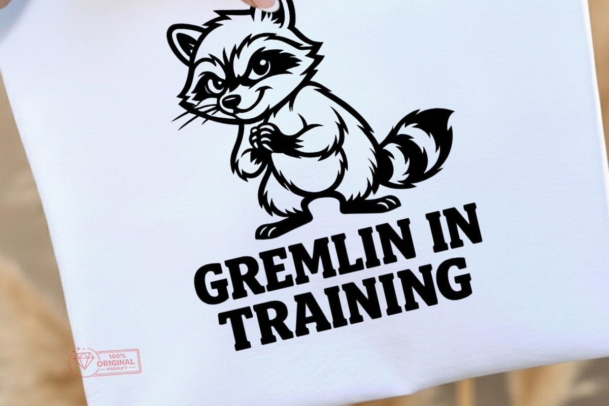 Funny Raccoon Quotes PNG Bundle, an Animal Illustration by Tanya Kart (Photo 2 of 9)