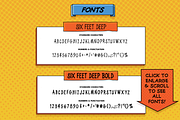 Comic Maker Toolkit, an Object Graphic by Serkworks Art Labs (Thumbnail 3 of 17)