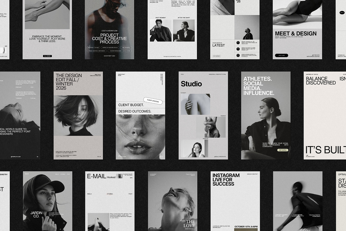 ELVO | Social Media Kit Bundle, a Social Media Template by Prapti Design (Photo 10 of 10)