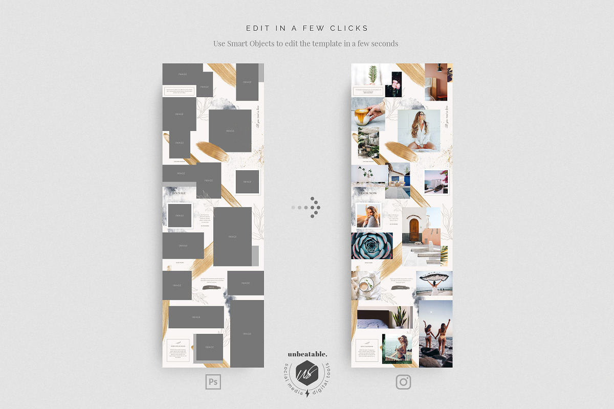 Camilla Instagram Puzzle Template, a Social Media Template by The Iconic (Photo 4 of 8)