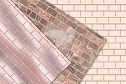 Glitzy Brick Walls Digital Paper, a Texture Graphic by Digital Curio (Thumbnail 3 of 8)
