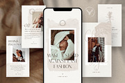 Elodie - 60 Animated Posts & Stories, a Social Media Template by SilverStag Type Foundry (Thumbnail 6 of 48)