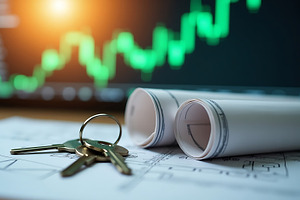 Real estate investment analysis, a Business Photo by Artonix
