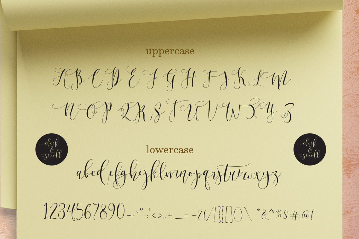 Melika Script+off 55% preview 3