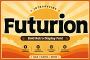 Futurion, a Slab Serif Font by Wow Magic (Thumbnail 1 of 5)