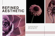Dark Floral & Mineral Stock Photos, a Nature Photo by Tale.Haus (Thumbnail 10 of 17)
