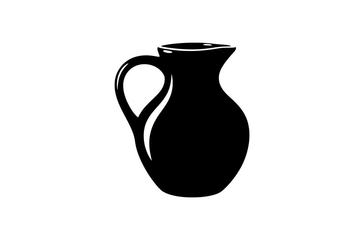 Ceramic Vase Silhouette Vector bundl, an Illustration by jahid234 (Photo 42 of 51)