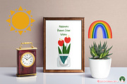 Spring Time Digital Clipart, a Seasonal Illustration by Cozy Cat Design (Thumbnail 3 of 3)