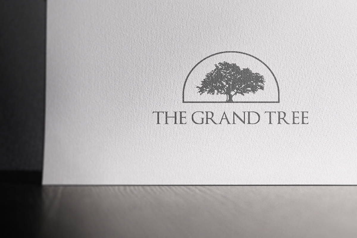Paper Logo Mock-ups, a Presentation Template by LogoBuy (Photo 1 of 7)