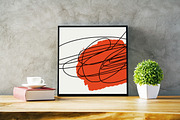 Mid century minimalist retro art 2, a Decorative Illustration by SmartDesign (Thumbnail 4 of 6)