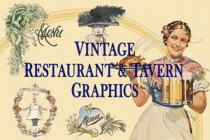 Vintage Restaurant & Tavern Graphics