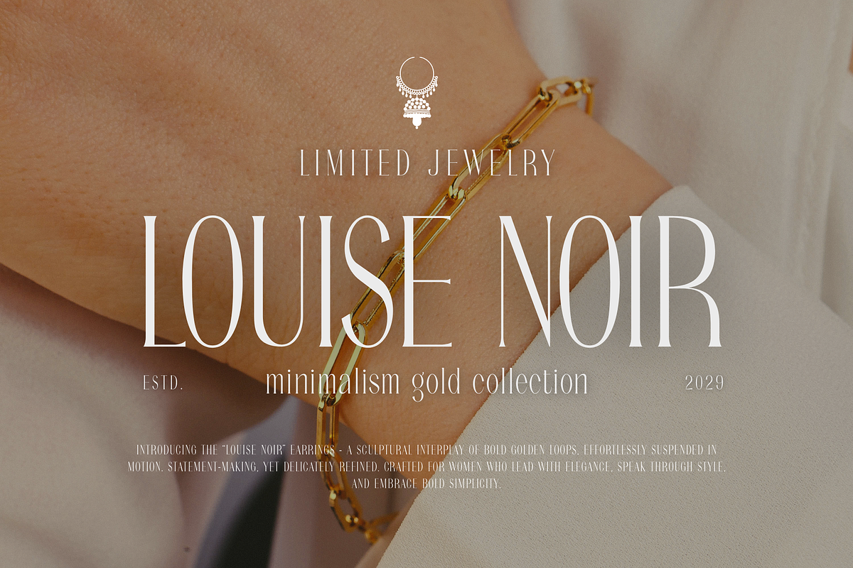 Noctaire - Modern Serif, a Serif Font by Sronstudio (Photo 16 of 18)