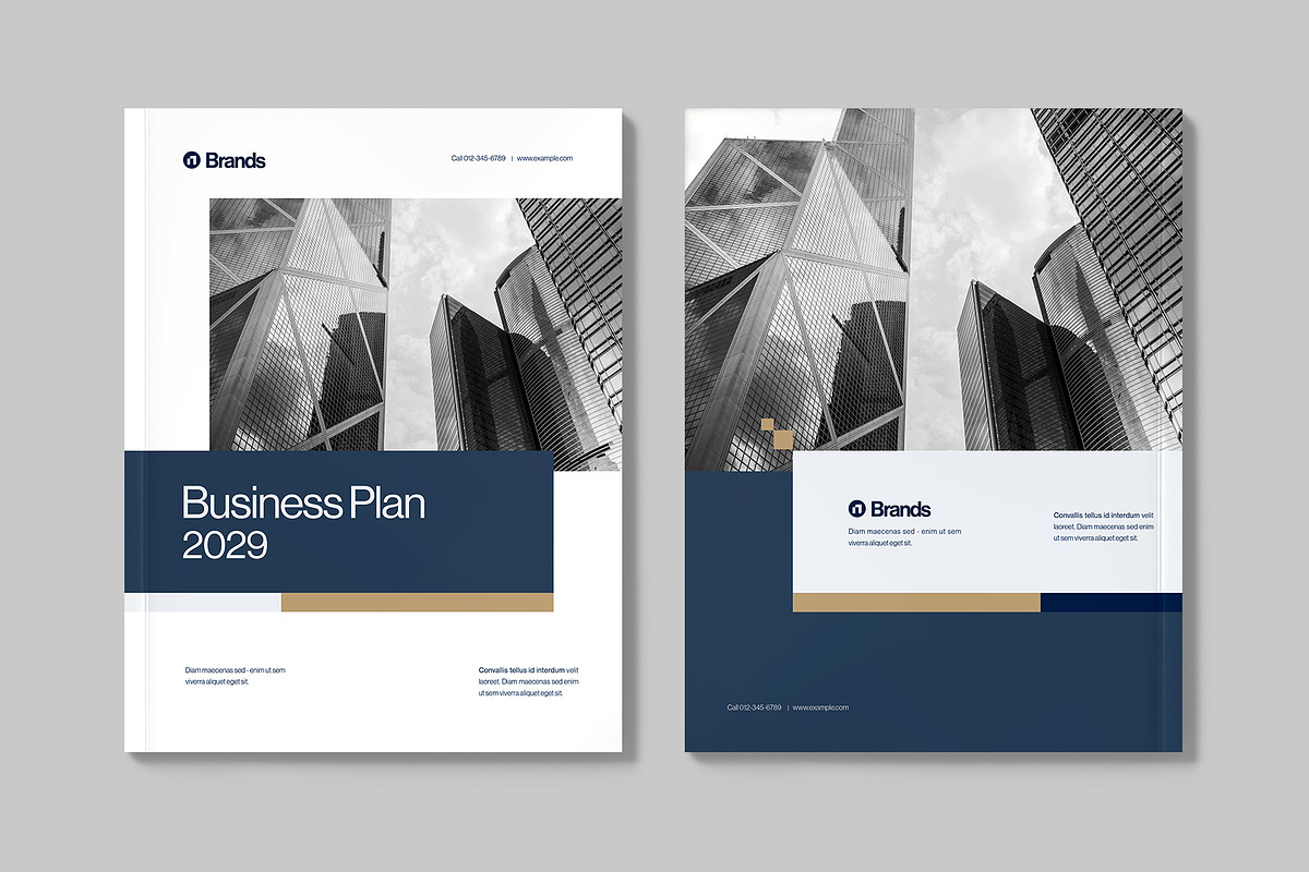 Business Plan Template, a Magazine Template by BrandPacks (Photo 5 of 6)