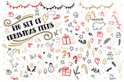Polar Bear-Christmas Typeface, a Serif Font by Adalin (Thumbnail 5 of 5)