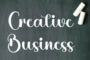 Burning, a Handwritten Font by InermediaSTUDIO (Thumbnail 2 of 6)