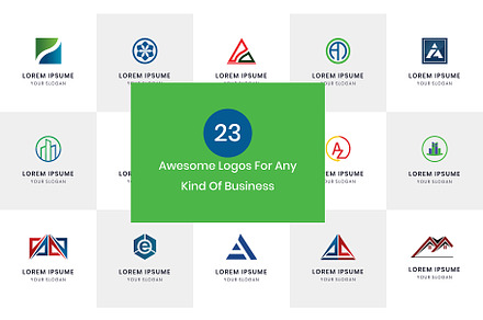 23 awesome logos