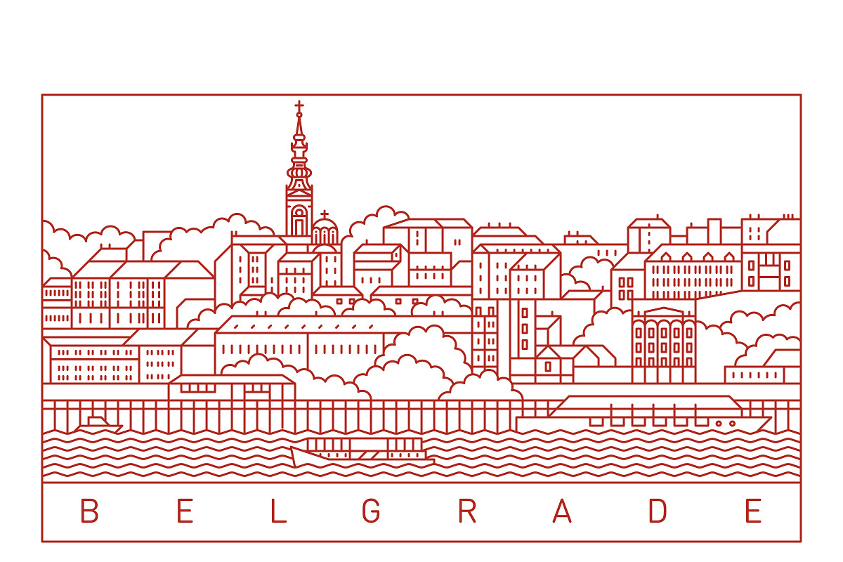 European Capitals, an Object Illustration by VitaliyKapustyanov (Photo 4 of 46)