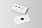 Freelancer Business Card I, a Business Card Template by blooon (Thumbnail 3 of 4)