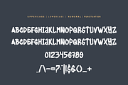 Bichan Machabo - School & Chalk Font, a Handwritten Font by QR Design Studio (Thumbnail 5 of 6)
