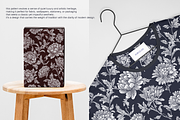 Porcelain Delicate Floral Pattern, a Pattern Graphic by Mariia Kovalchuk (Thumbnail 9 of 14)