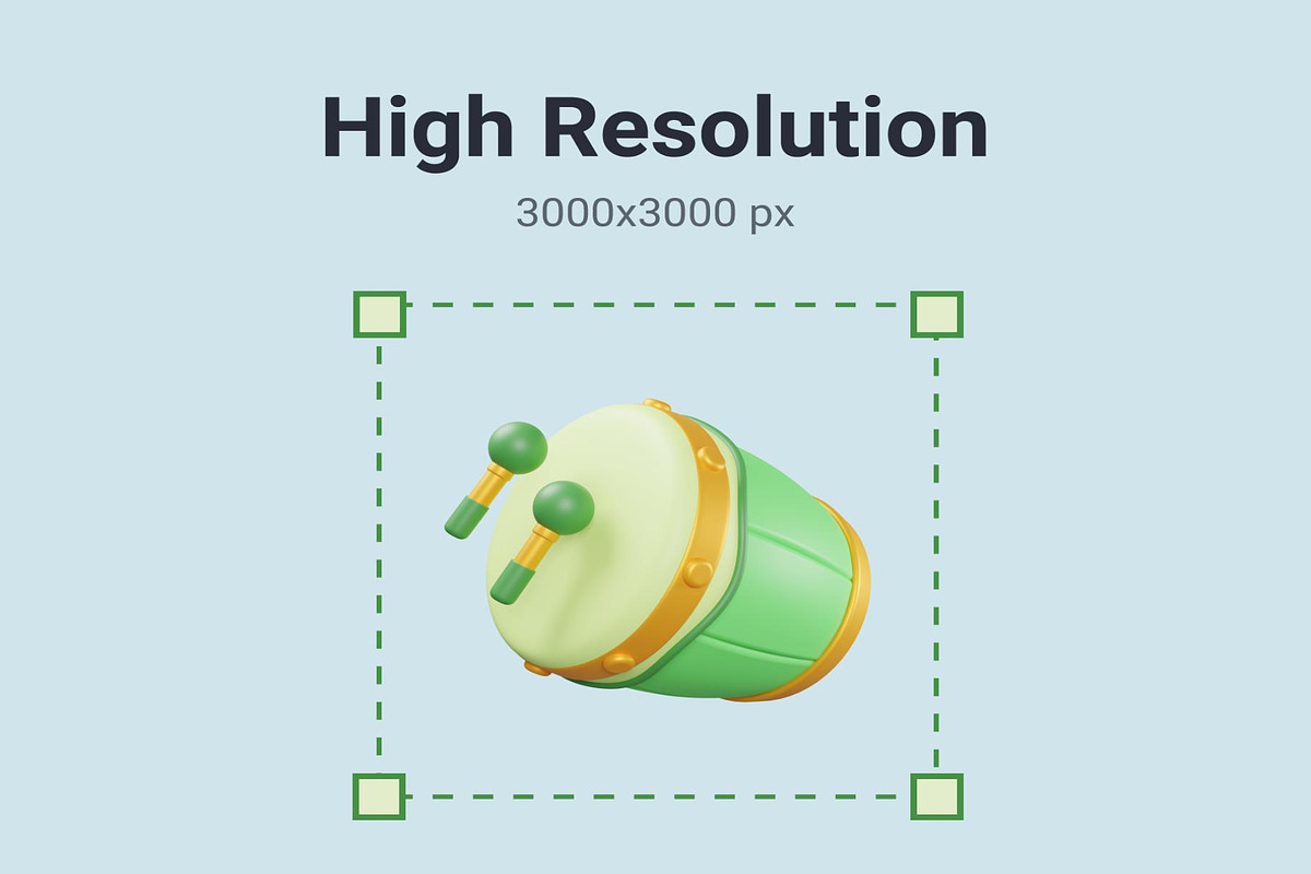 Ramadan and Eid Mubarak 3D Icon Pack, an Object 3D Model by Lumina_ui_ux202 (Photo 2 of 4)