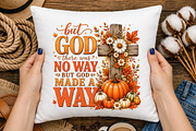 Christian Fall Sublimation Bundle, a Seasonal Illustration by OK Design (Thumbnail 4 of 6)