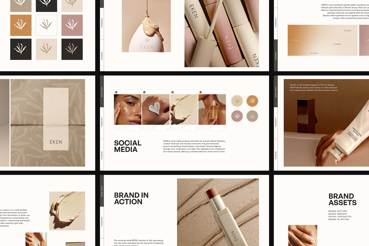 Branding Kit Template, a Branding & Logo Template by Naveera Aftab (Photo 6 of 7)