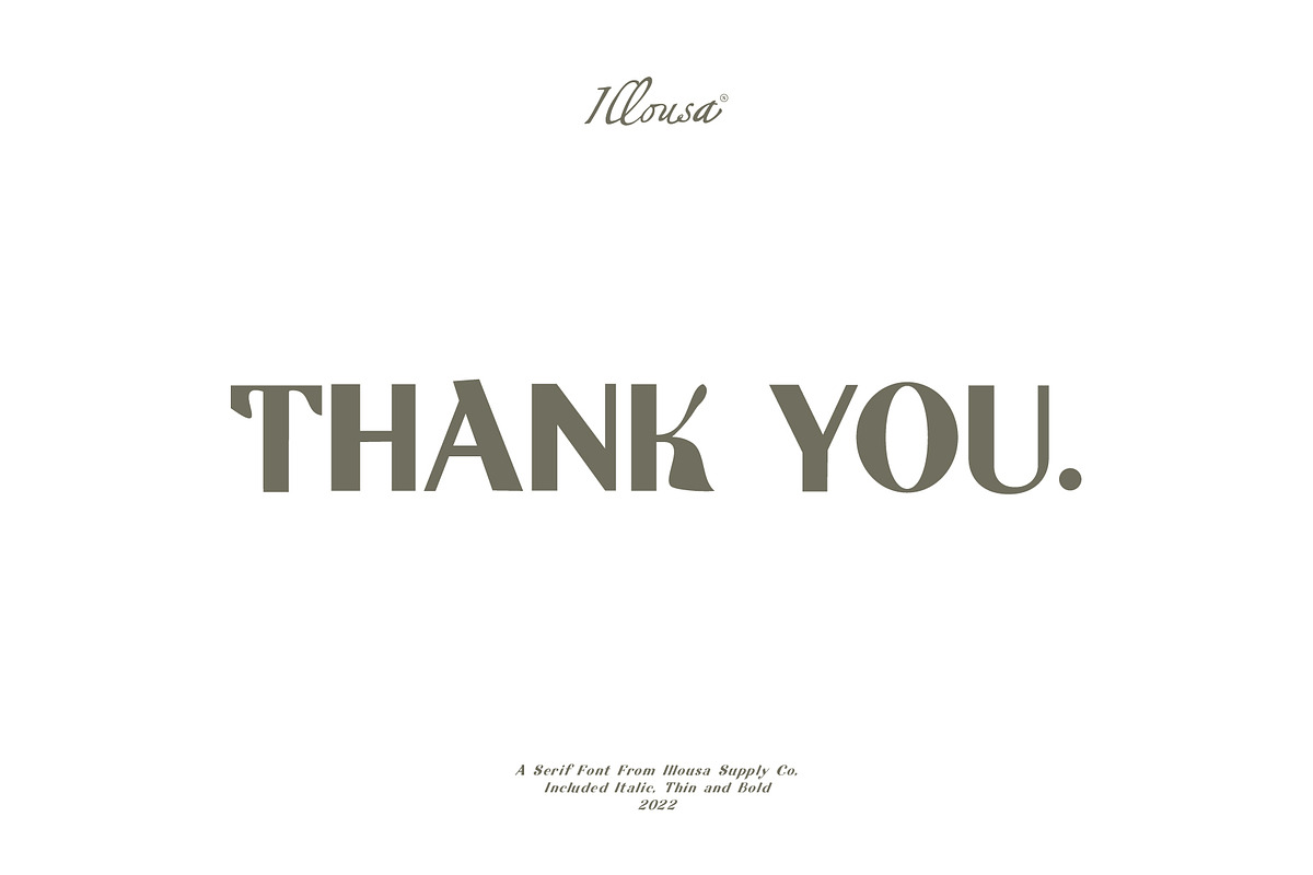 Neckrose - Serif Family Typeface, a Serif Font by Illousa (Photo 10 of 10)