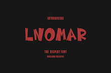 Lnomar Spooky Display Font