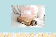 LIFESTYLE PAPER / CARD MOCKUP SET, a Household Mockup by MCKP*ME (Thumbnail 20 of 21)