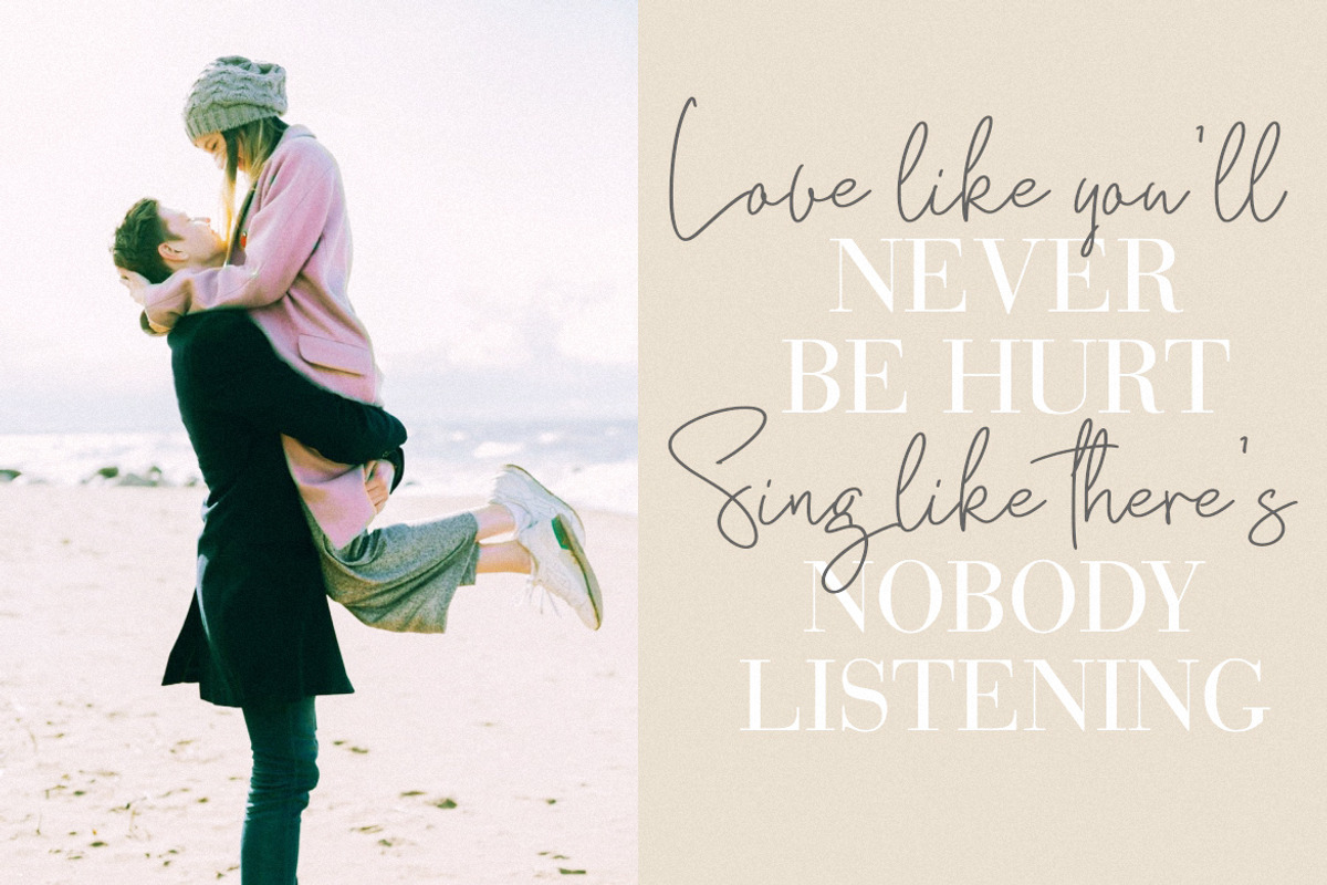 Destanyd Monoline Wedding Font preview 5