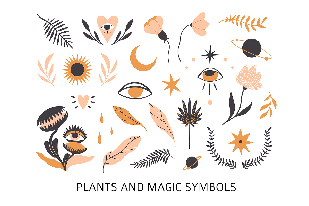 Wild & Free: pattern, element, print, a Pattern Graphic by Lena Nikolaeva (Photo 4 of 13)