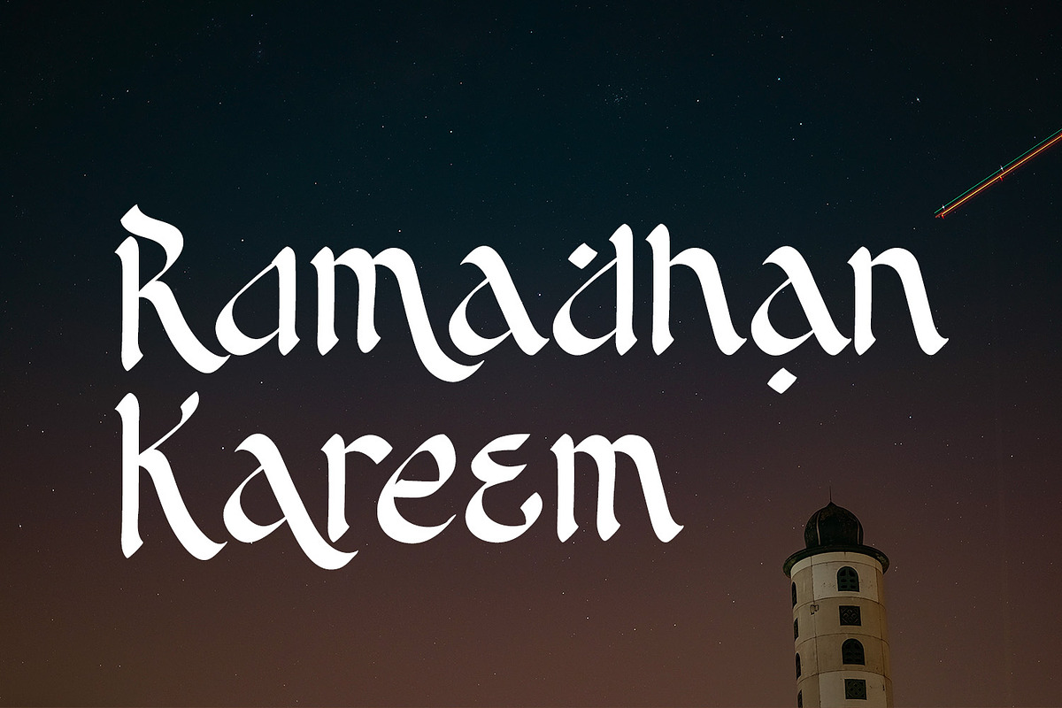 Arabico, a Symbol Font by Nathatype (Photo 4 of 11)